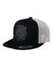 SKETCHY TRUCKER HAT - BLACK/WHITE